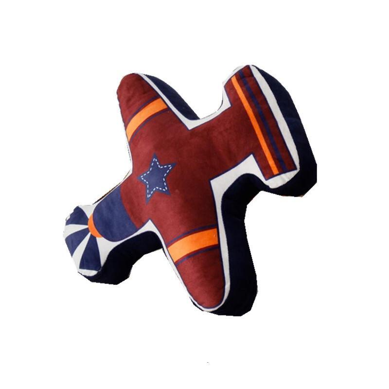 鳄鱼立体款 抱枕 32*48cm左右 火箭立体款抱枕