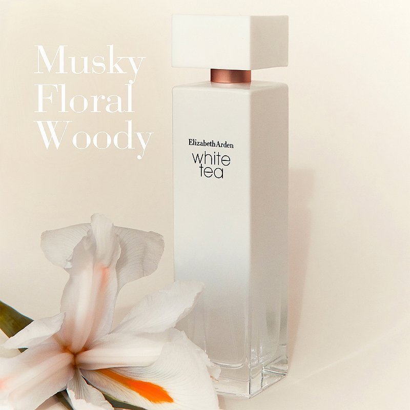 伊丽莎白雅顿(Elizabeth Arden)白茶香水100ml 女士香氛 优雅气质清新花香调淡雅留香持久