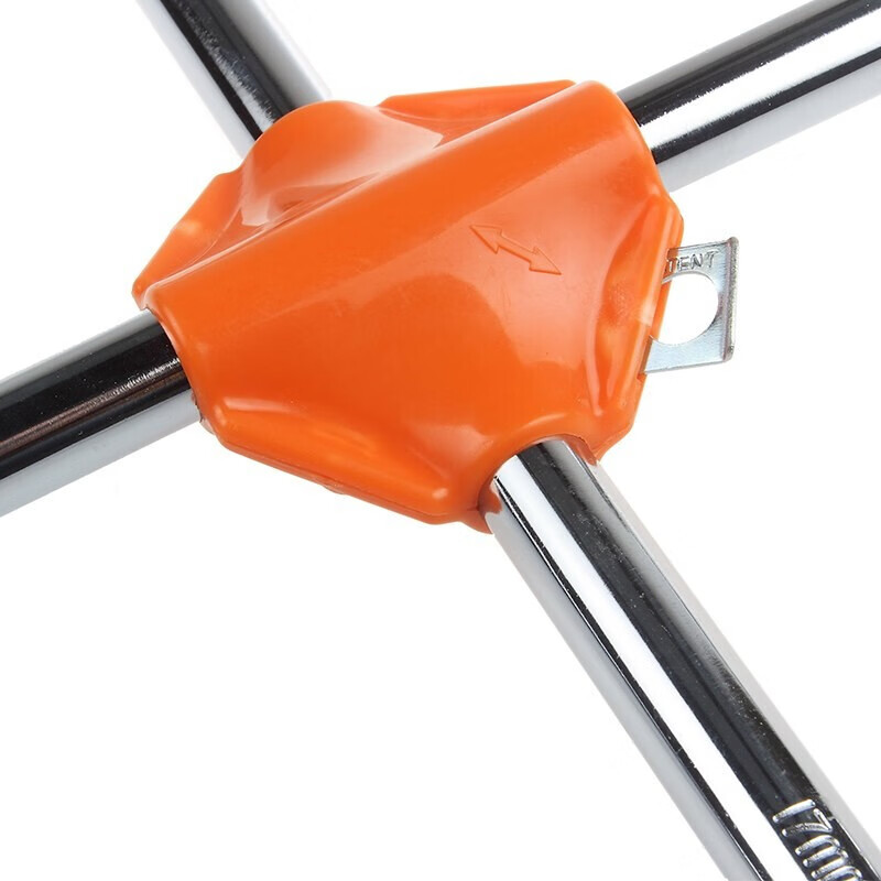 钢盾(SHEFFIELD) S116009 20十字轮胎扳手[家用]高清大图