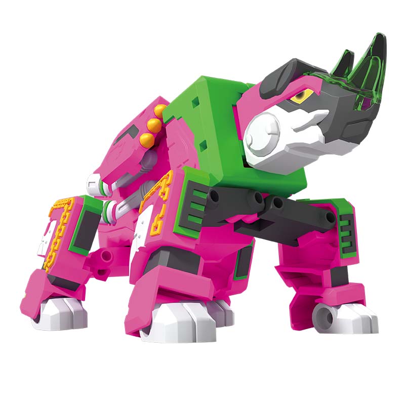 正版炫卡斗士2猛兽能量玩具变形机器人儿童男孩金刚卡牌机甲汽车137c