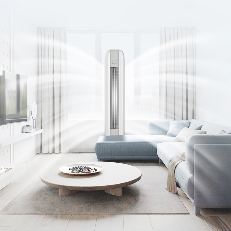 格力时光绘变频冷暖2匹1级能效柜机空调kfr50lw50567fnhacb1wifi文艺