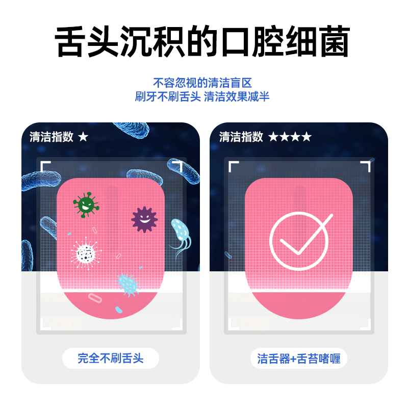 参半舌苔清洁啫喱膏舌苔清洁器清理口腔去异味男女舌头清洁神器