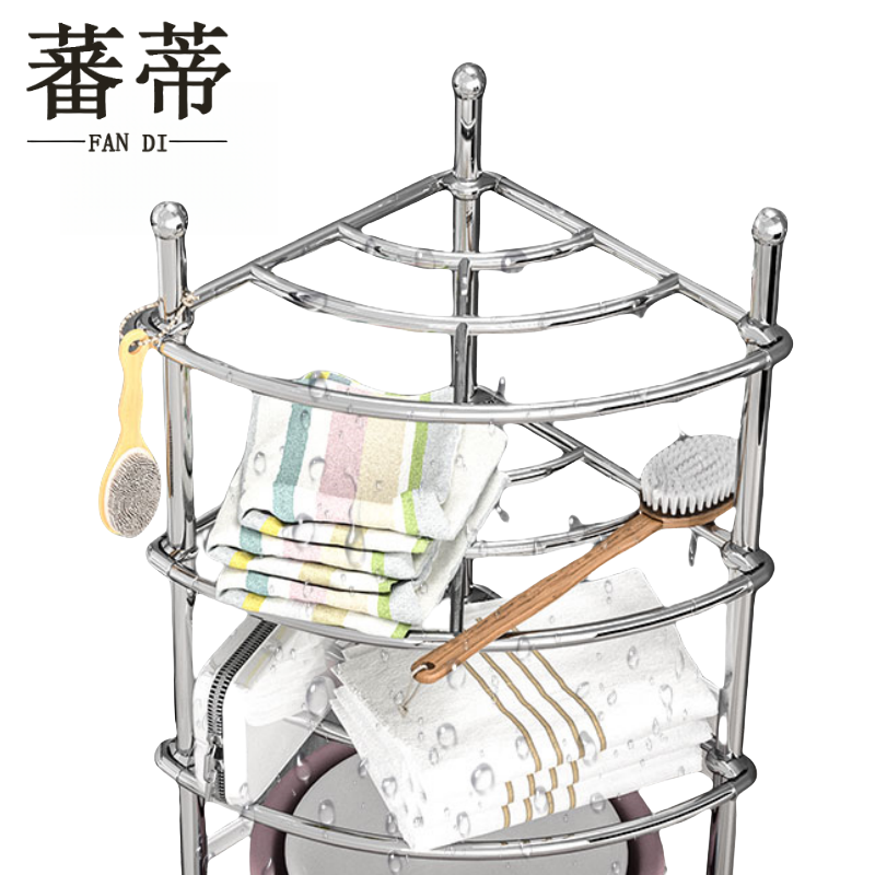 蕃蒂不锈钢脸盆四层个高清大图