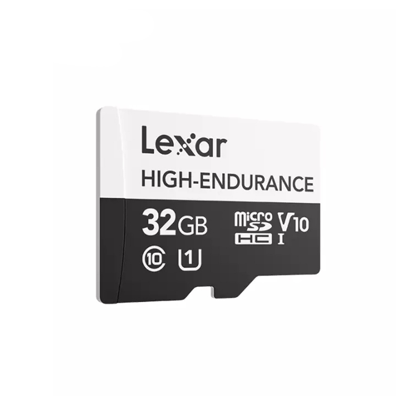 雷克沙(Lexar)32GB TF卡CLASS 10 高度耐用 行车记录仪/安防监控专用内存卡存储卡