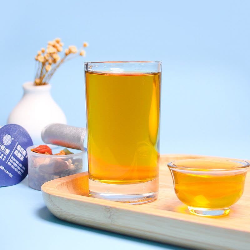 谯韵堂 菊苣栀子葛根茶10罐盒 200克/盒图片