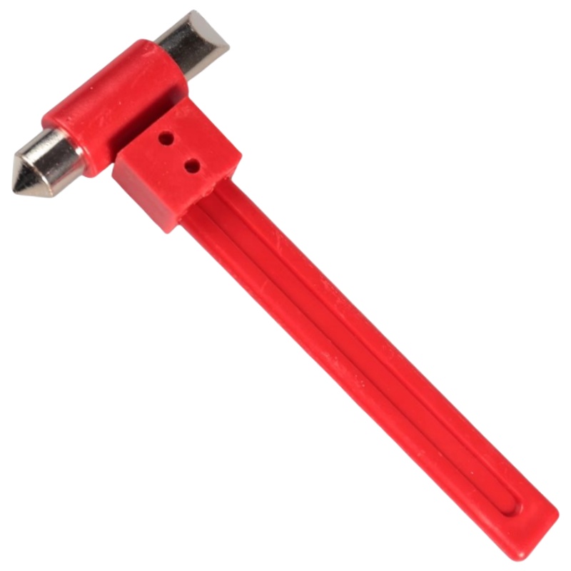 吉迎尚品 消防安全锤 破窗锤 逃生锤 18*8cm带底座 个