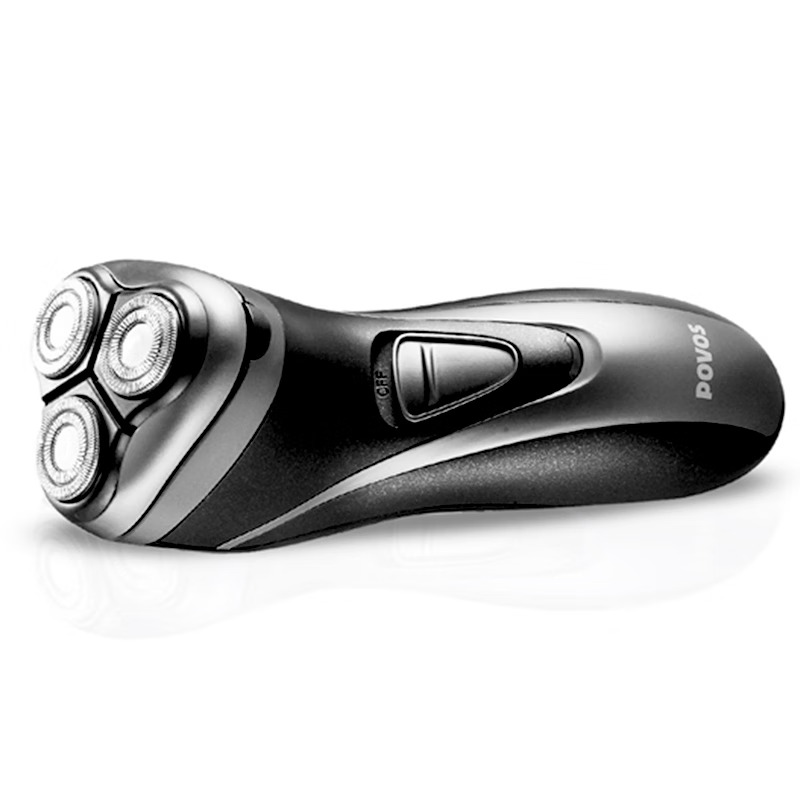 奔腾(POVOS) 电动剃须刀男士胡须刀PQ8806 银黑色高清大图