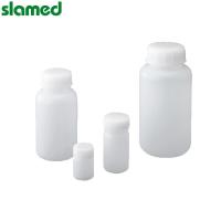 SLAMED PE制标准规格瓶(圆形广口) 100ml 白