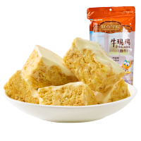 伊份牛玛玛250g牛萨萨牛轧奶芙早餐糕点零食沙琪玛雪花来一份