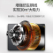新飞油烟分离油烟机顶侧双吸一级能效30立方大吸力智能自动清洗家用铜线电机7字型抽油烟机单机顶吸侧吸式吸烟机