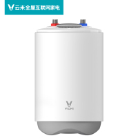 云米(VIOMI) 6.6升小厨宝DFC01 搪瓷内胆 便捷旋钮调温 1500W 上出水储水式即热电热水器热水宝