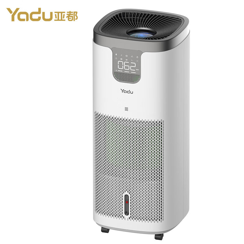 亚都(YADU)无雾加湿器 语音控制加湿净化一体 卧室办公室 SZM1500-TP9S母婴用 UV杀菌+银离子 轻音