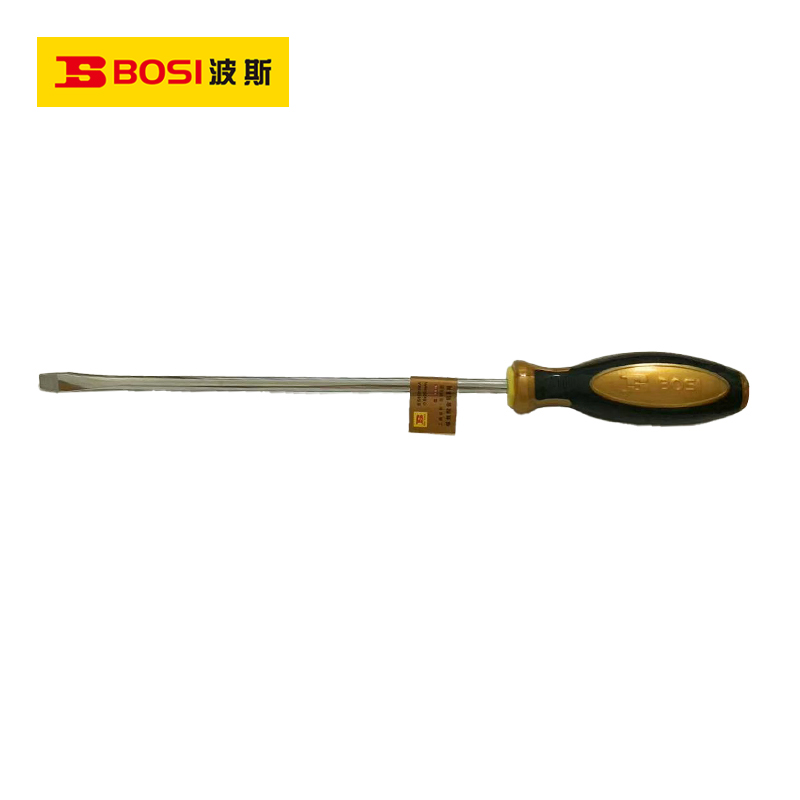 波斯（BOSI）螺丝批金钻系列一字（ φ8×250mm）支