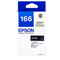 爱普生(Epson)T1661黑色墨盒 (适用ME10/ME101机型)