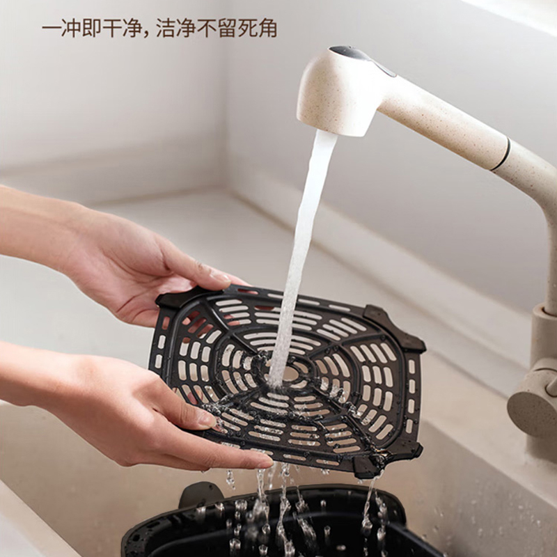 九阳 5L可视空气炸锅KL50-V132高清大图