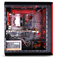 攀升迅影 台式电脑主机 游戏主机 (九代新品I3 9100F 8GB GTX1650 4G独显） 吃鸡主机 高端游戏台式机 电脑 吃鸡电脑台式组装 DIY台式电脑 台式游戏主机