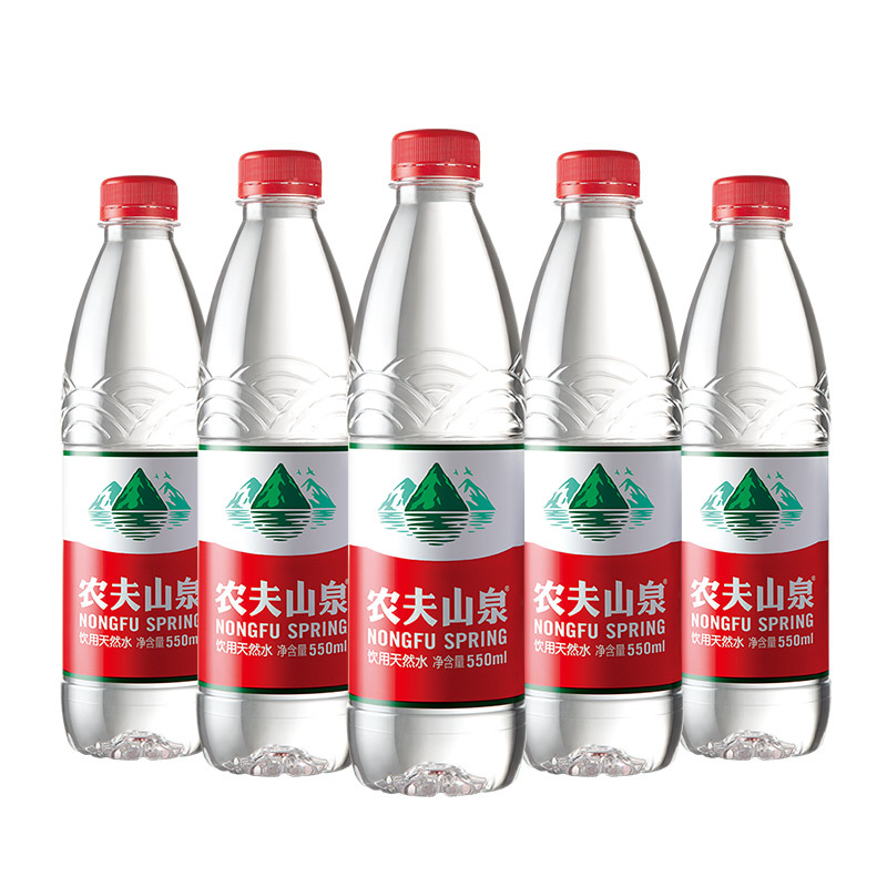 农夫山泉饮用天然水550mL*12