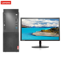 联想启天M425-D004 i3-8100/8G/1T/集显/DVDRW/联想云教室/19.5寸/DOS/三年保修