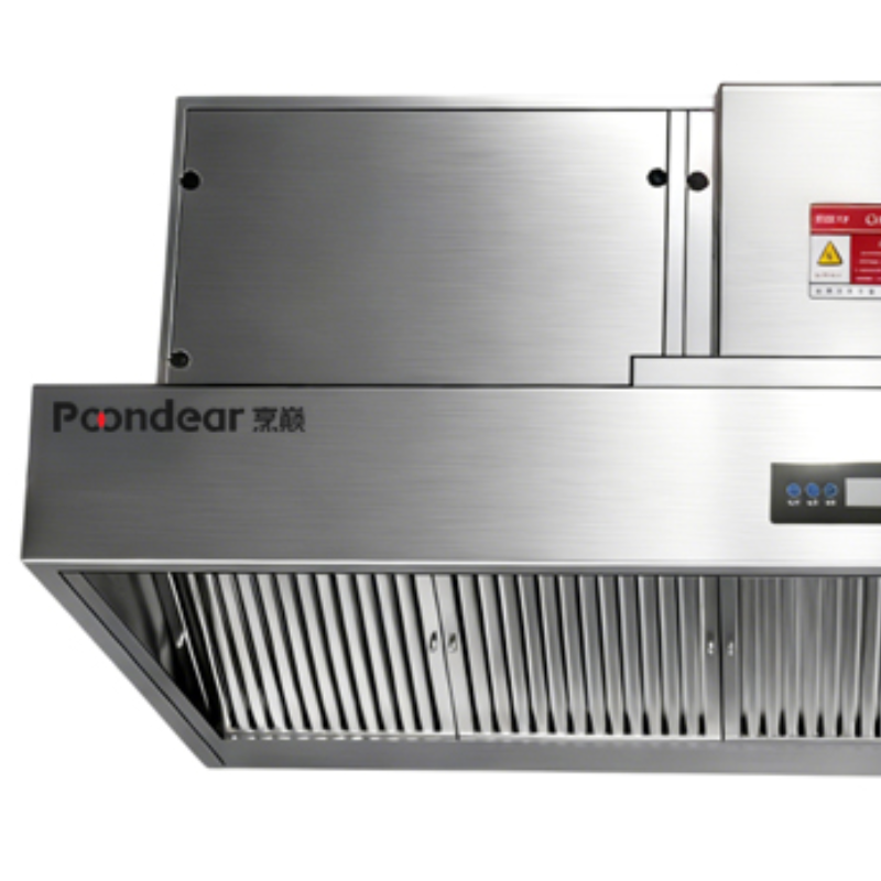 烹巅(Poondear) 商用油烟机 油烟净化一体机 ZBYM-JD-2000高清大图