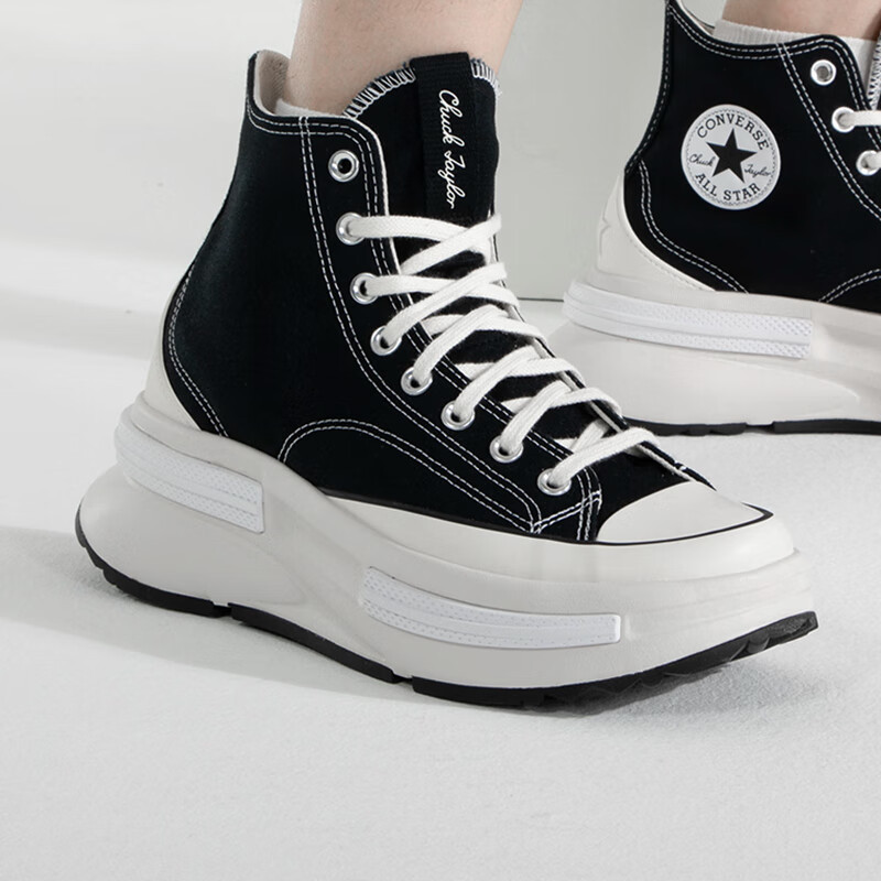 匡威(converse)男鞋女鞋 23高帮夹心厚底鞋时尚潮流复古运动鞋板鞋