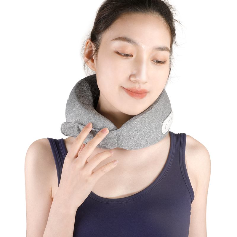 塞尔兰斯( sayrelances )便携U型按摩颈枕sleep20 灰色