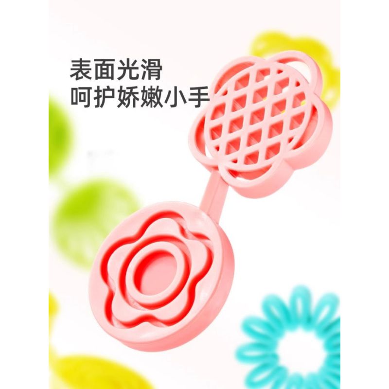 弥鹿叠叠乐积木益智亲子互动玩具女孩子男童拼装平衡节日礼物2724