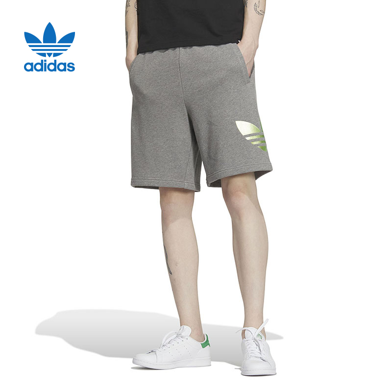 adidas阿迪达斯短裤男子时尚生活新款休闲跑步裤运动裤ip7544视频