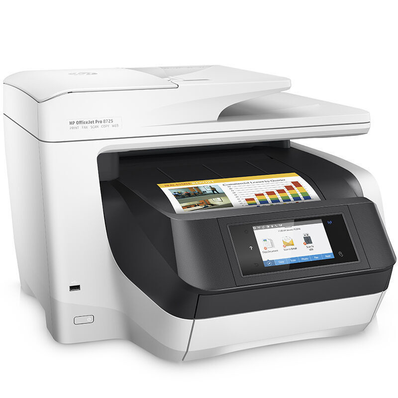 惠普(HP)OfficeJet Pro 8730 云打印技术多功能一体机