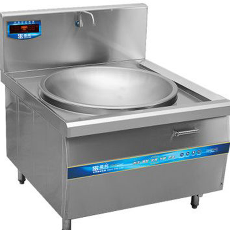 圣托 商用大锅炉 DCB04 单头电磁大锅灶 25000W 锅直径900mm4370897(XY) 单位:个高清大图