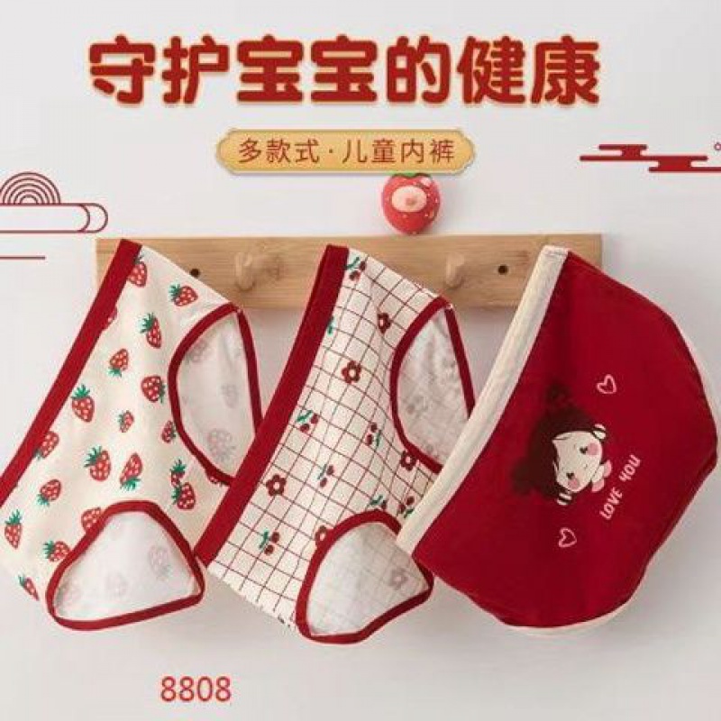 女童内裤1-13岁儿童棉三角裤女孩平角裤女短裤内衣裤四角裤高清大图