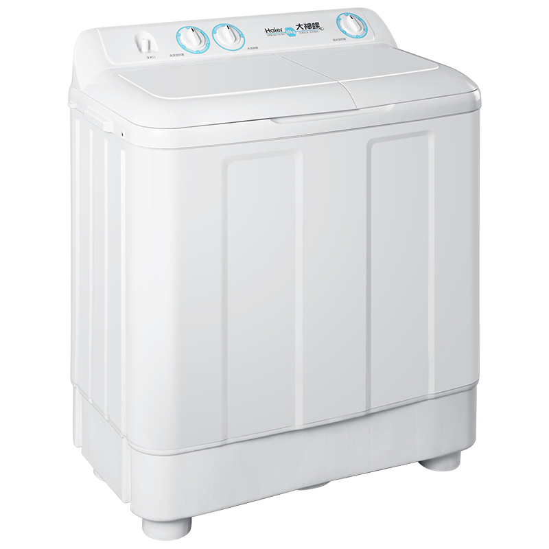 海尔(Haier)XPB90-197BS 9公斤半自动洗衣机大容量家用双缸双桶洗衣机
