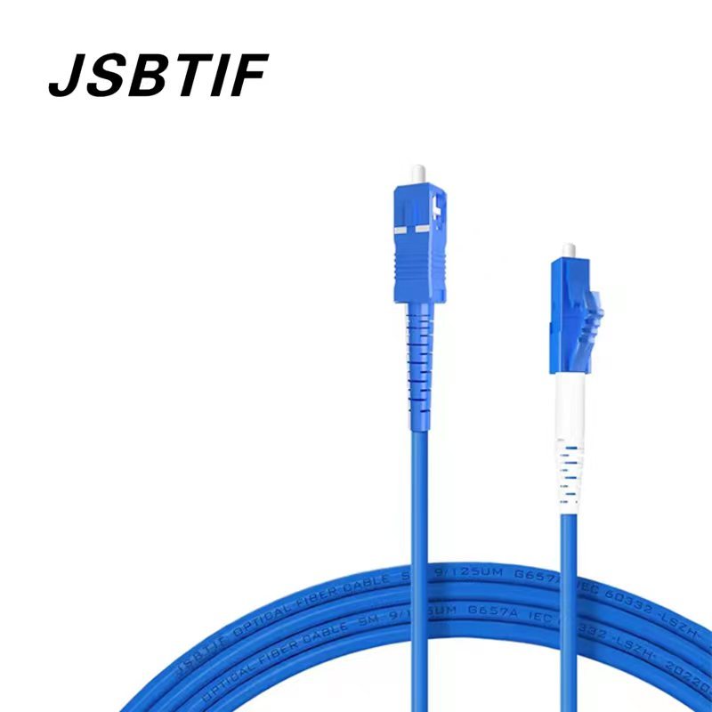 JSBTIF铠装单模光纤跳线SC-LC/条(10m)