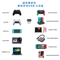 Xbos Series X/S 新款手柄 PC连接线 TP-C口(第三方)