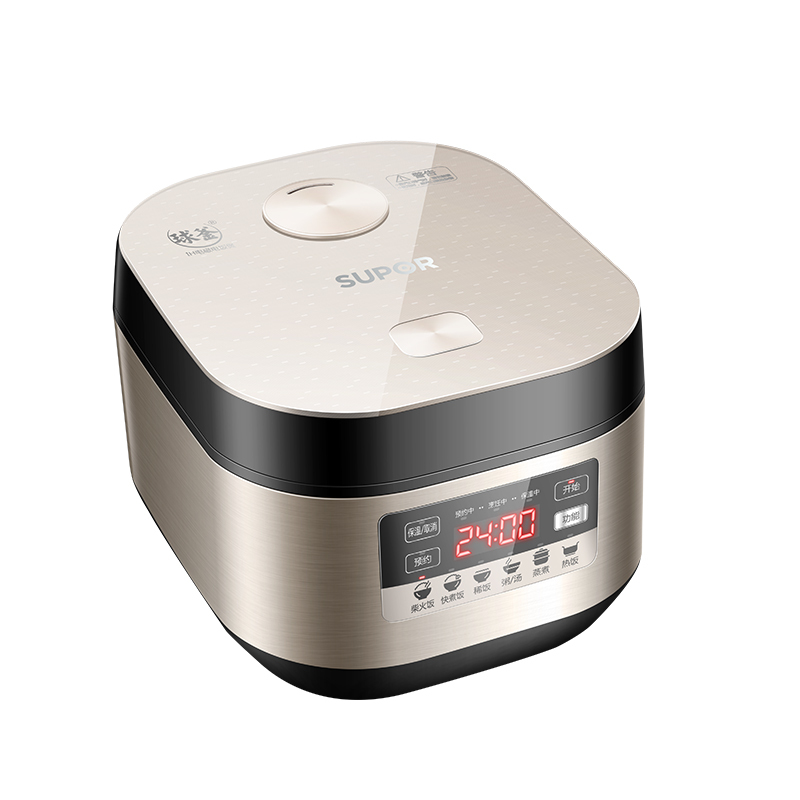 苏泊尔suporih电饭煲球釜ih磁热高效大火力柴火饭煲灵敏触控操作sf50
