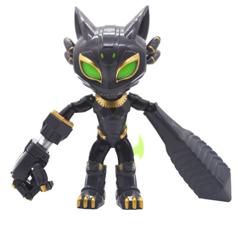 之重返地球玩具阿布手办玩偶变形关节可动发光模型可拆卸帮帮团