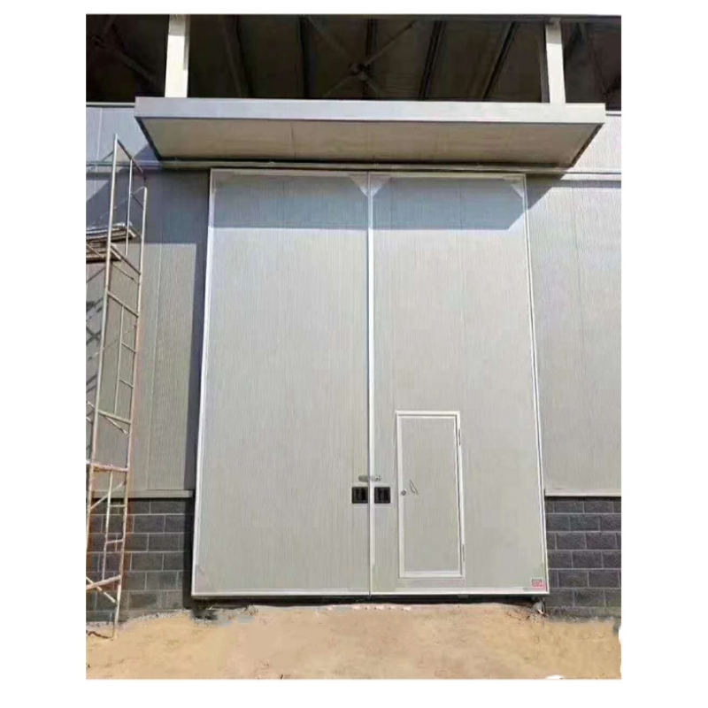 通泰福 平移推拉门工业门厂房库房门WQ-GFDS/平方米高清大图