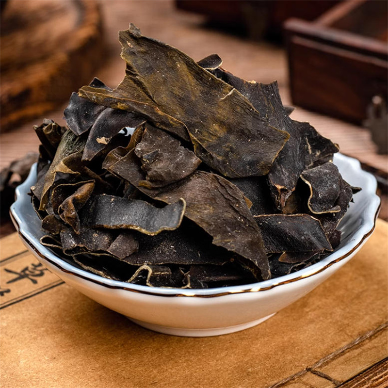 甄选昆布100克干货正品新货昆布茶昆布昆布片昆布正品煮水泡茶另售肉桂高清大图