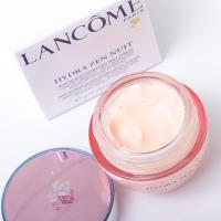 LANCOME兰蔻面霜 新水份缘保湿舒缓 晚霜50ml 修护;保湿补水