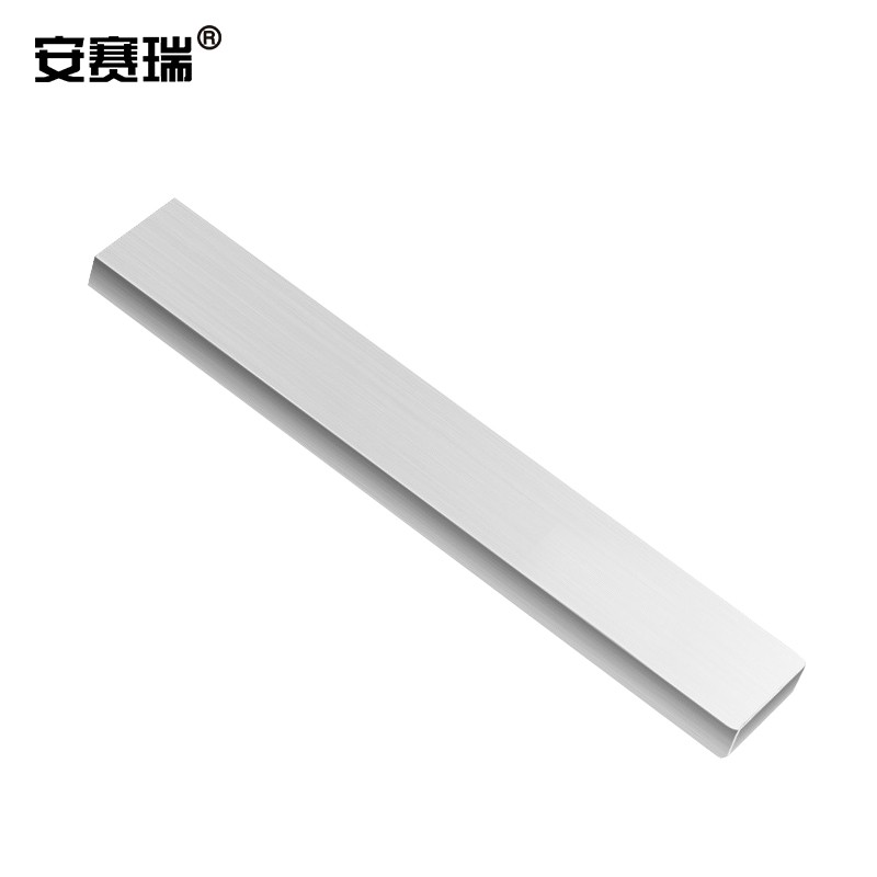安赛瑞 磁性刀架 免打孔不锈钢磁石刀架 厨房工作间工具壁挂式收纳架 长40cm 701548