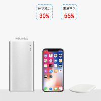 魅阁Q5无线充 超薄 小巧便携方便携带 支持安卓苹果
