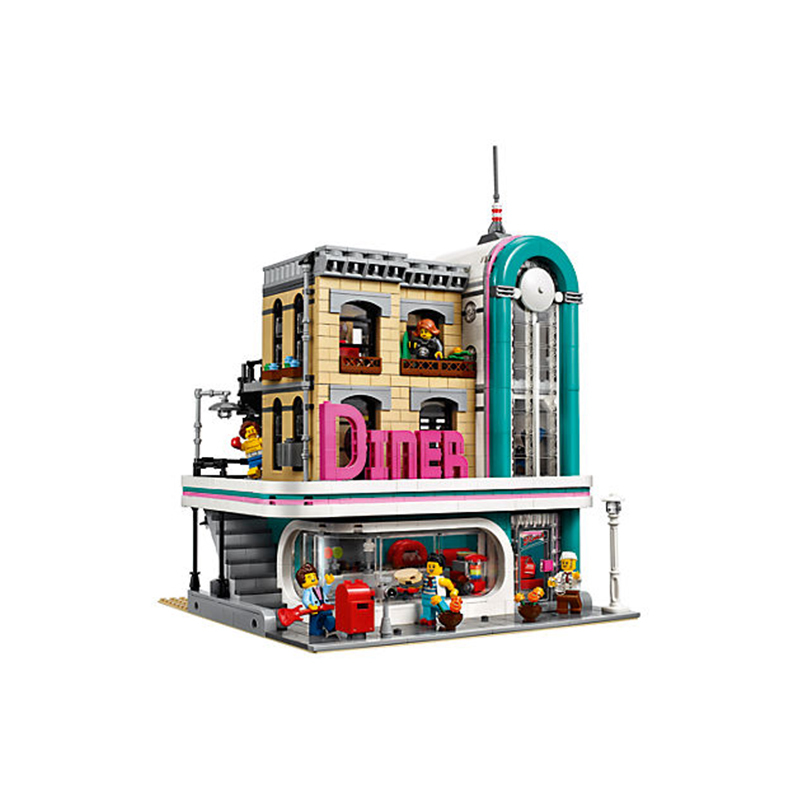 北欧直邮lego乐高10260怀旧餐厅创意百变系列拼插类积木玩具16岁以上