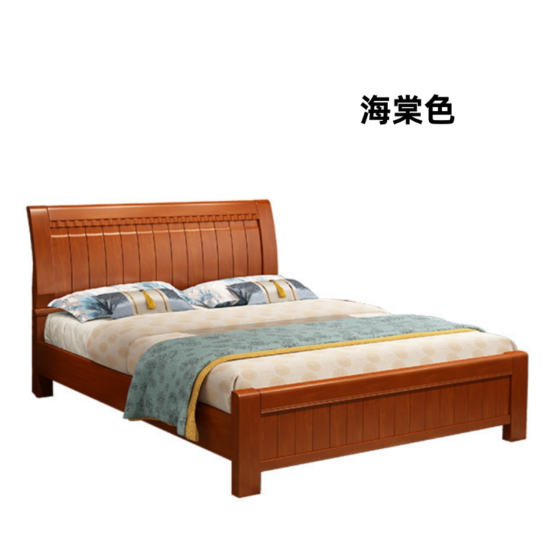 鑫木樽单人床1.5*2m张高清大图