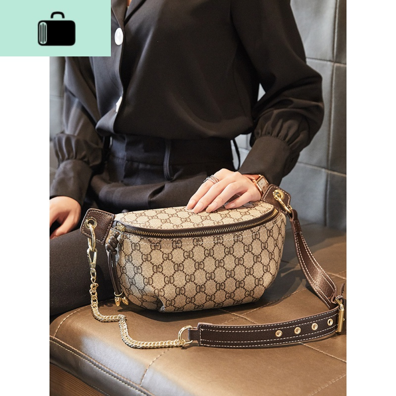 ins超火胸包女2020新款潮时尚斜挎腰包春夏百搭洋气网红单肩小包new