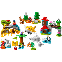 LEGO乐高 Duplo得宝系列 环球动物10907