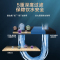 美的( Midea)智能家电初见白泽800G智能升级版 净水器 厨下式家用RO反渗透 MRO1785D-800G