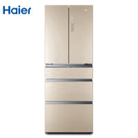 海尔冰箱/Haier BCD-426WDGBU1 家用对开四门多门 426升智能变频风冷无霜干湿分储1级能效 电冰箱