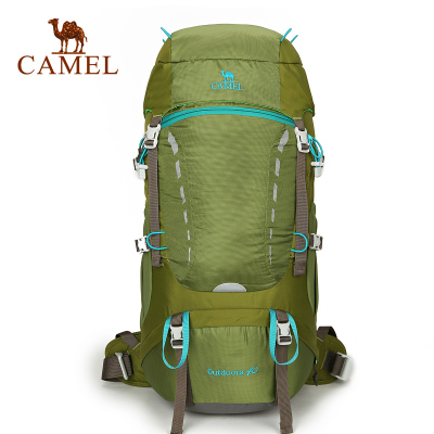 CAMEL骆驼户外登山包 徒步野营登山双肩包男女旅游包