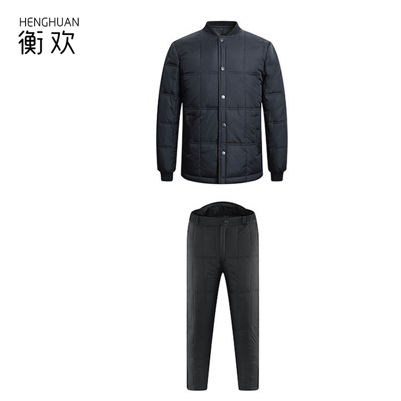 衡欢(HENGHUAN)轻款羽绒服套装 RZ-MJ06/套高清大图
