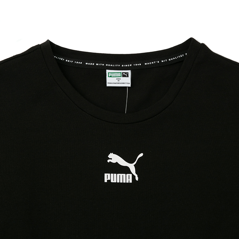 Puma彪马短袖女2021夏季新款运动休闲圆领透气半袖T恤532562