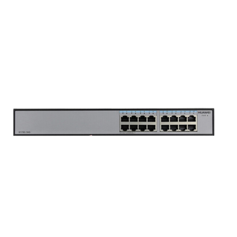华为(HUAWEI) S1700-16G 16口全千兆非网管企业级交换机